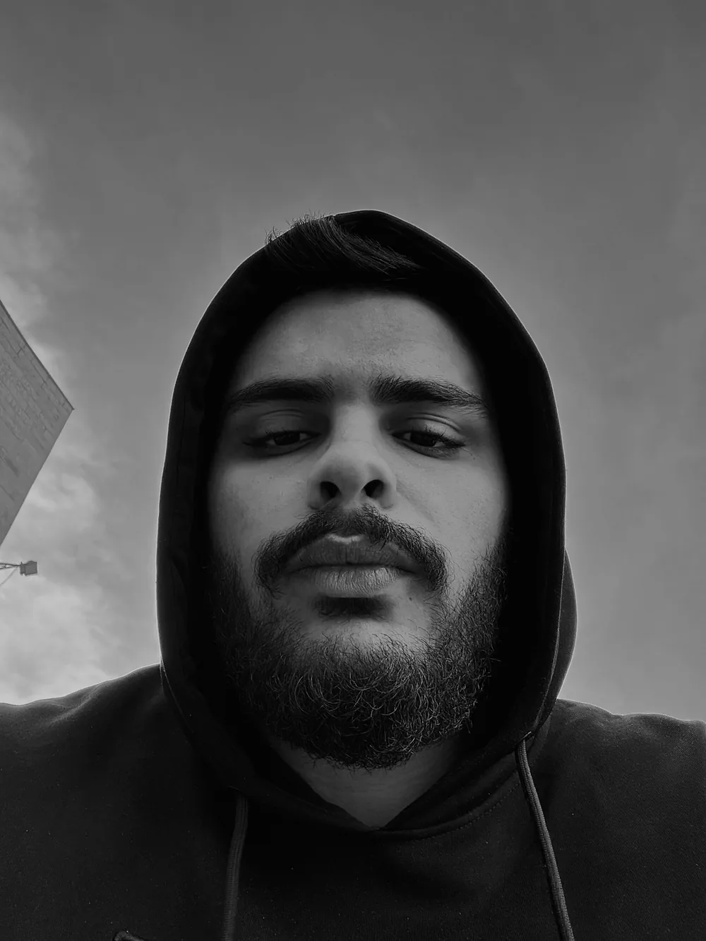 Portrait of Hamza Al-Faqeeh